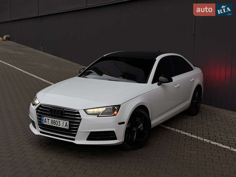 Седан Audi A4 2016 в Тернополе