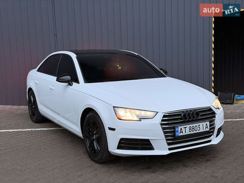 Седан Audi A4 2016 в Тернополе
