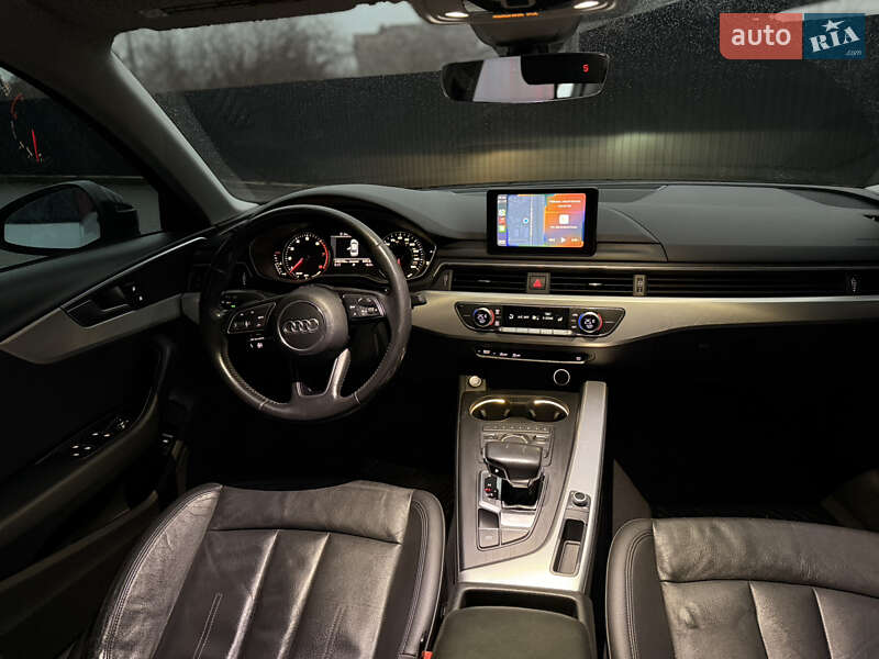 Седан Audi A4 2016 в Тернополе