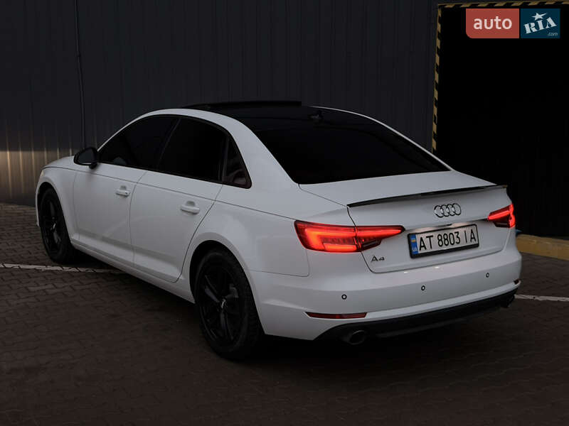 Седан Audi A4 2016 в Тернополе