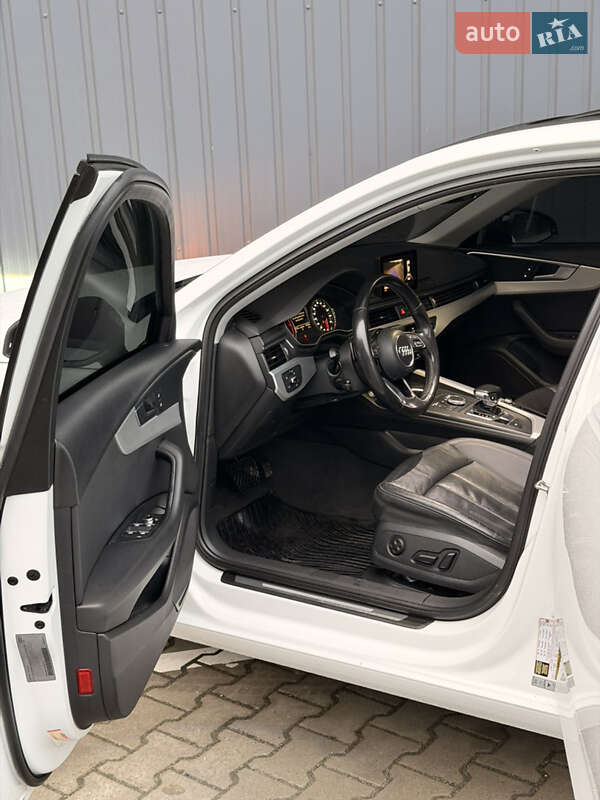 Седан Audi A4 2016 в Тернополе