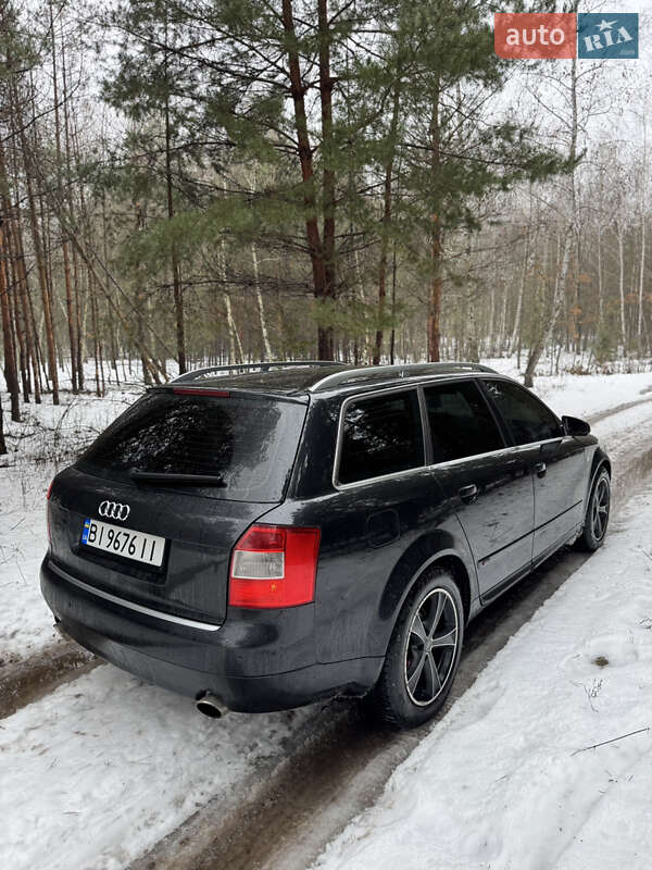 Универсал Audi A4 2004 в Новых Санжарах фото 4 Универсал Audi A4 2004 в Новых Санжарах