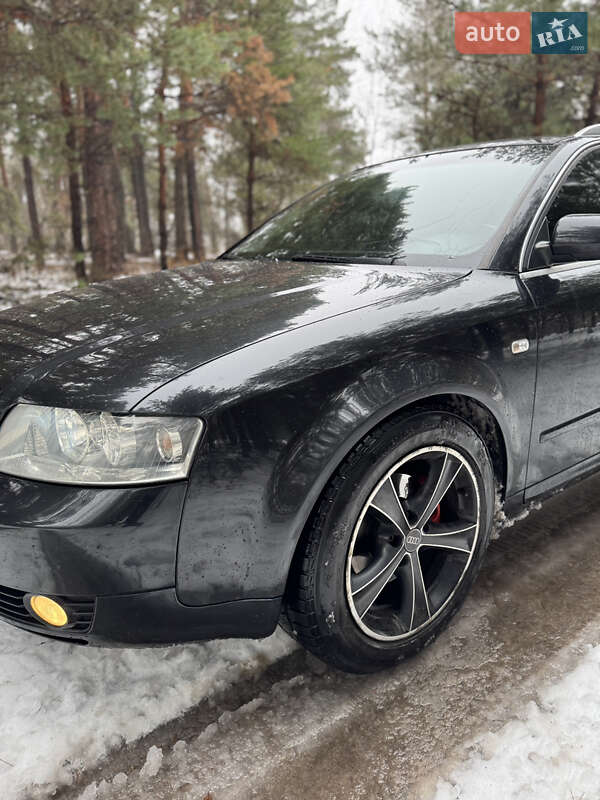 Универсал Audi A4 2004 в Новых Санжарах фото 10 Универсал Audi A4 2004 в Новых Санжарах