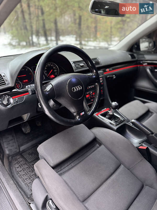 Универсал Audi A4 2004 в Новых Санжарах фото 24 Универсал Audi A4 2004 в Новых Санжарах