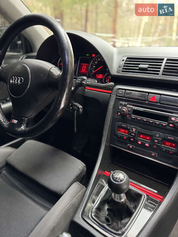 Универсал Audi A4 2004 в Новых Санжарах фото 29 Универсал Audi A4 2004 в Новых Санжарах