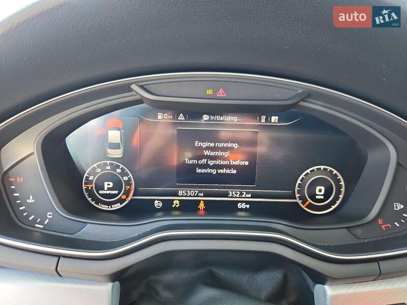 Седан Audi A4 2017 в Полтаве