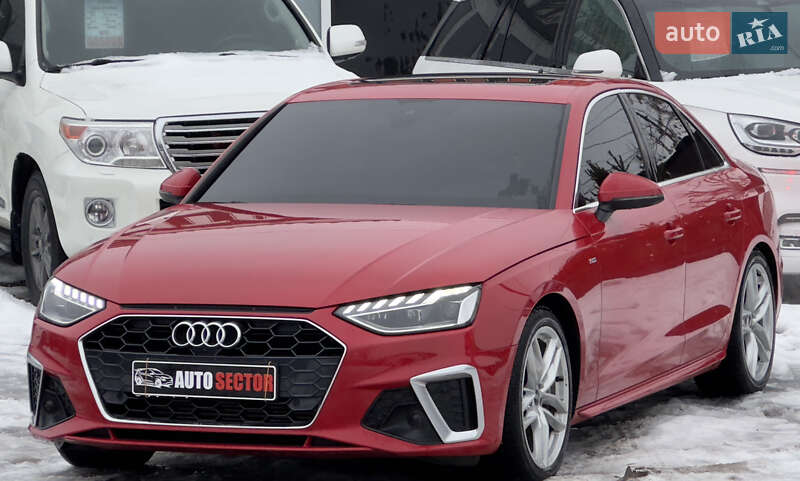 Седан Audi A4 2023 в Харькове