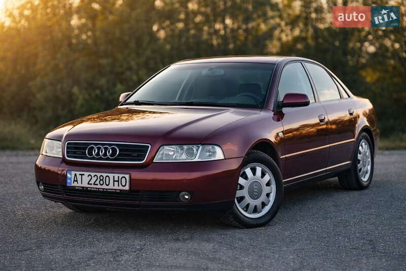 Audi A4 1999 Audi A4 1999