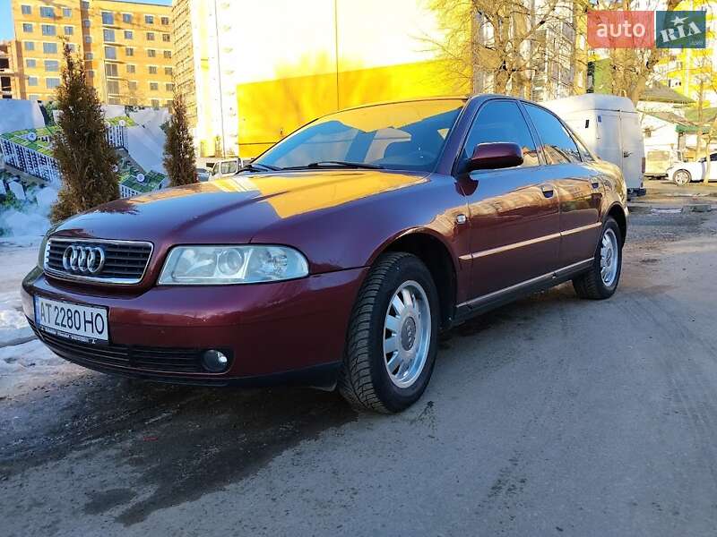 Седан Audi A4 1999 в Івано-Франківську