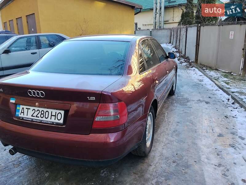 Седан Audi A4 1999 в Івано-Франківську