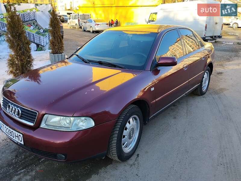Седан Audi A4 1999 в Івано-Франківську