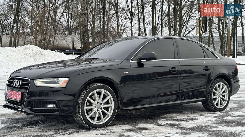 Седан Audi A4 2014 в Киеве фото 4 Седан Audi A4 2014 в Киеве