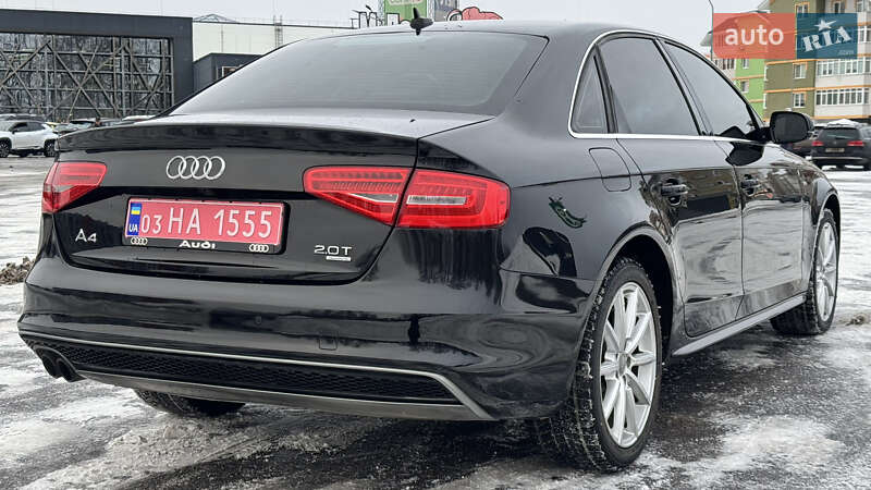 Седан Audi A4 2014 в Киеве фото 9 Седан Audi A4 2014 в Киеве