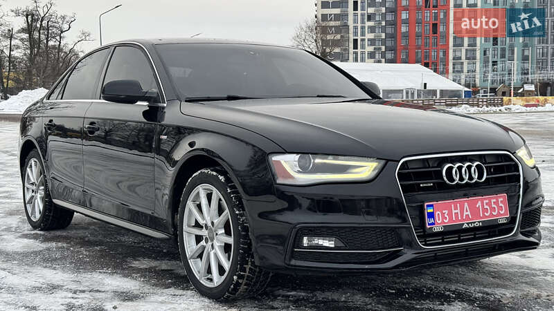 Седан Audi A4 2014 в Киеве фото 13 Седан Audi A4 2014 в Киеве