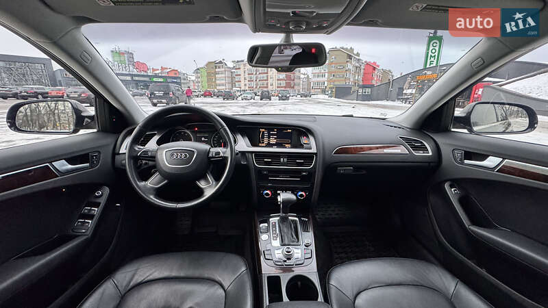 Седан Audi A4 2014 в Киеве фото 16 Седан Audi A4 2014 в Киеве
