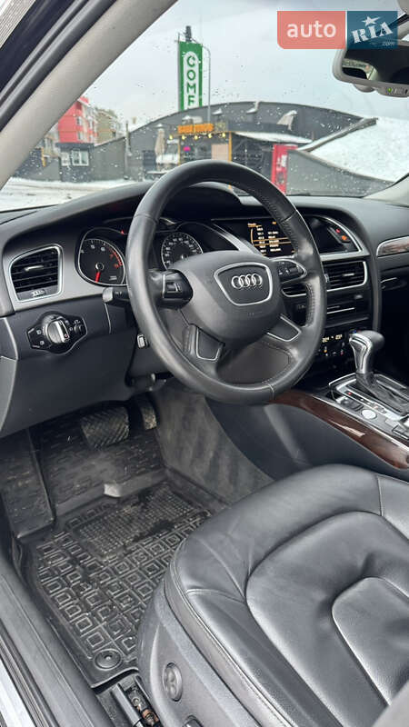 Седан Audi A4 2014 в Киеве фото 25 Седан Audi A4 2014 в Киеве