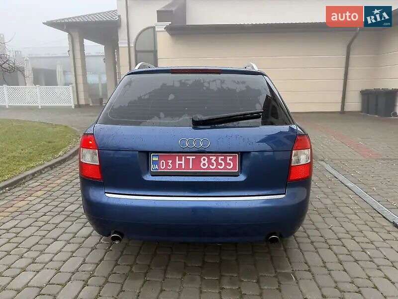 Універсал Audi A4 2004 в Глухові