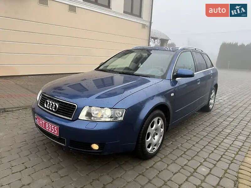 Audi A4 2004 Audi A4 2004
