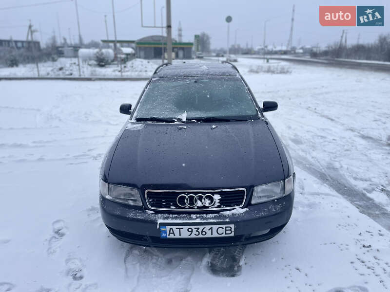 Универсал Audi A4 1997 в Ивано-Франковске фото 8 Универсал Audi A4 1997 в Ивано-Франковске