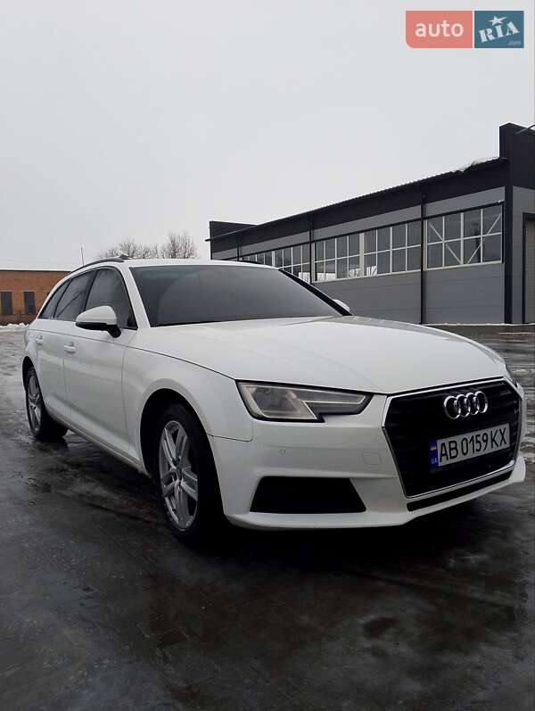 Универсал Audi A4 2017 в Виннице