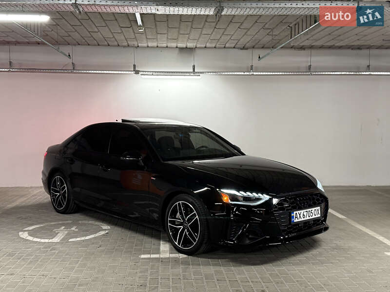 Седан Audi A4 2023 в Киеве
