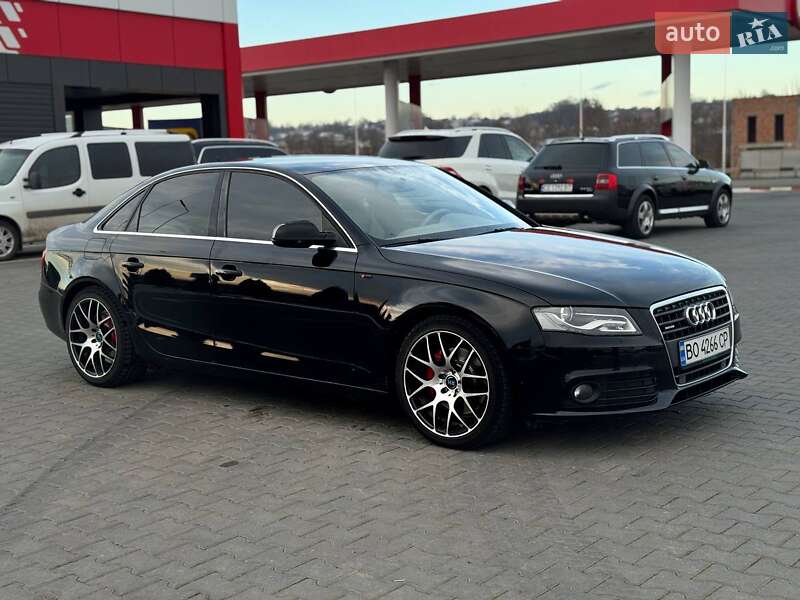 Седан Audi A4 2009 в Чернівцях