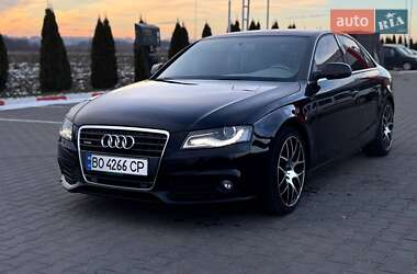 Седан Audi A4 2009 в Черновцах