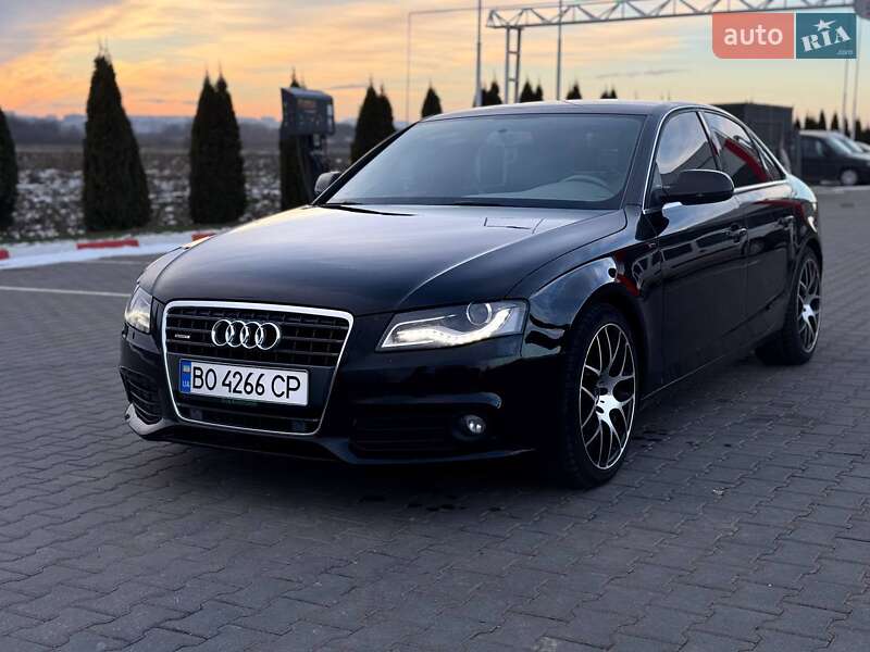 Седан Audi A4 2009 в Чернівцях