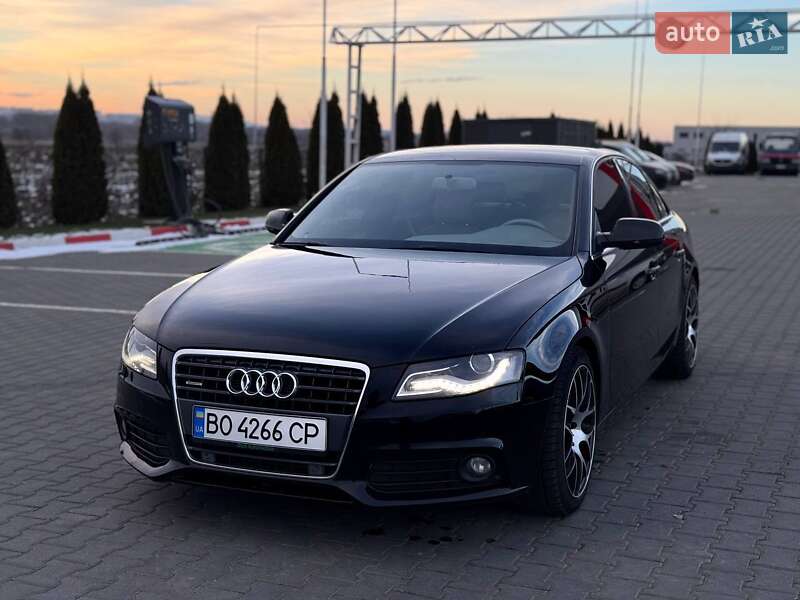 Седан Audi A4 2009 в Чернівцях