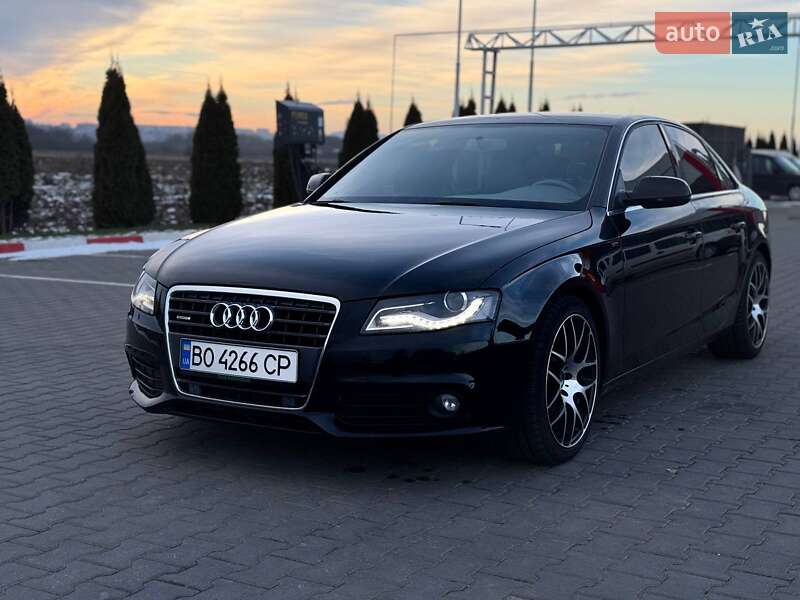 Седан Audi A4 2009 в Чернівцях
