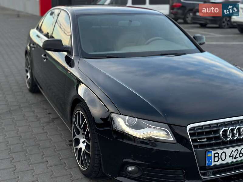 Седан Audi A4 2009 в Чернівцях
