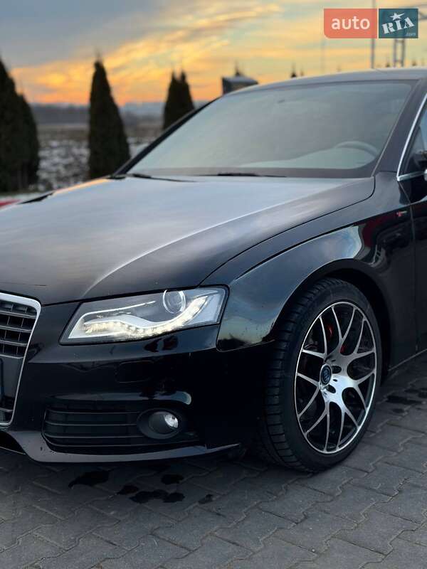 Седан Audi A4 2009 в Чернівцях