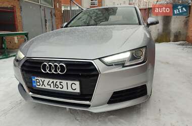 Универсал Audi A4 2016 в Хмельницком