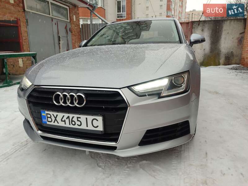 2016 Audi A4, VIN WAUZZZF48HA022357:plate — фото 1 (autoria)