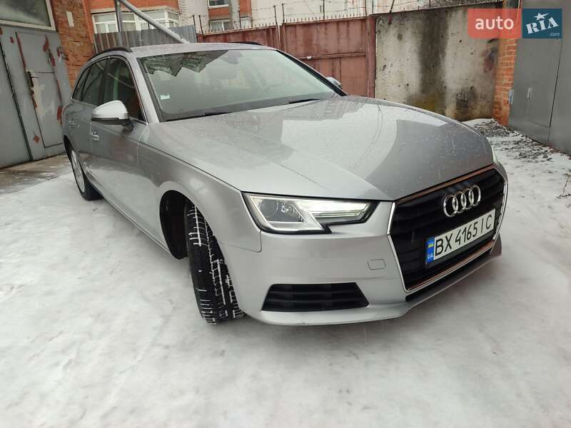 Универсал Audi A4 2016 в Хмельницком