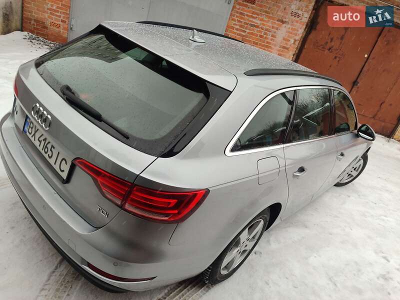Универсал Audi A4 2016 в Хмельницком