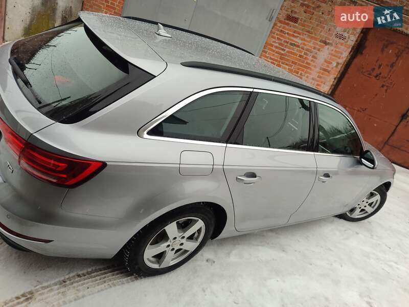 Универсал Audi A4 2016 в Хмельницком