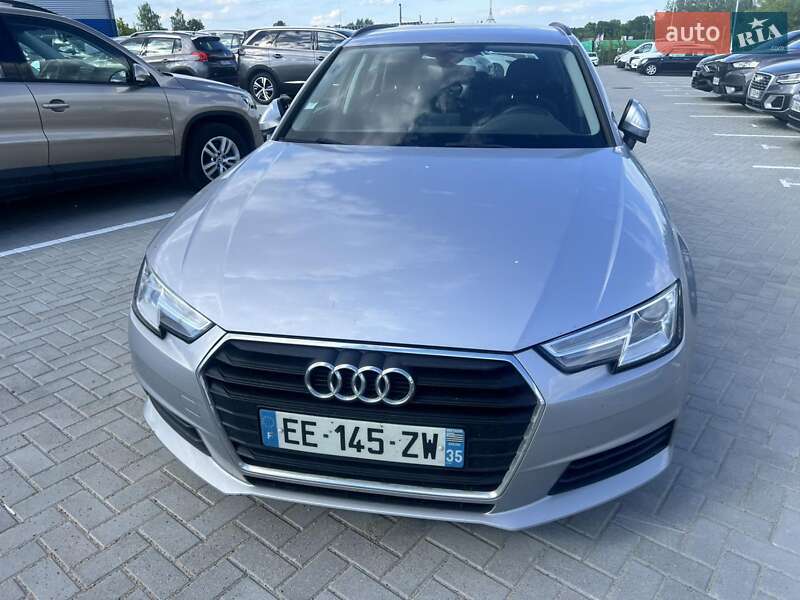 Универсал Audi A4 2016 в Хмельницком
