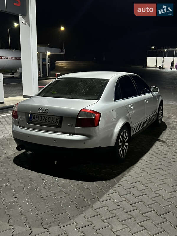 Седан Audi A4 2001 в Виннице