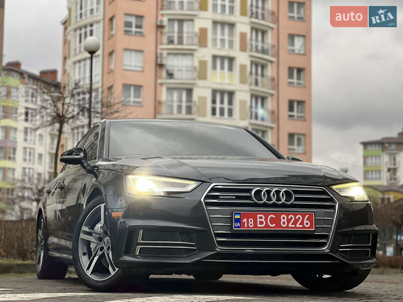 Седан Audi A4 2018 в Ивано-Франковске
