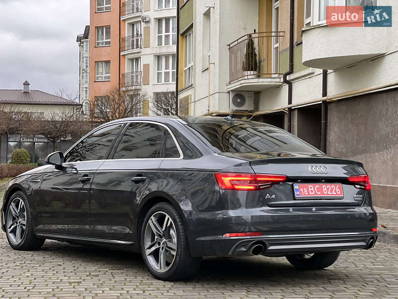Седан Audi A4 2018 в Ивано-Франковске