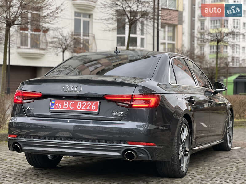 Седан Audi A4 2018 в Ивано-Франковске
