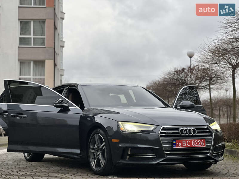 Седан Audi A4 2018 в Ивано-Франковске