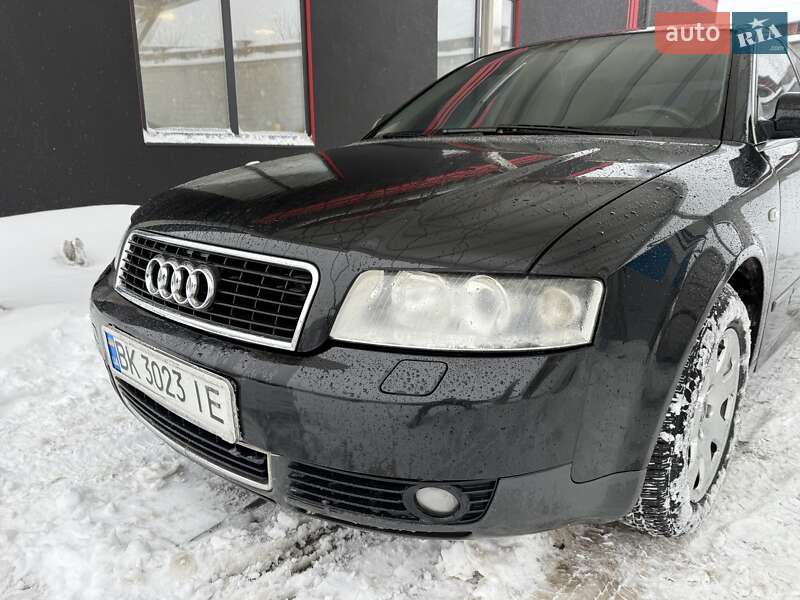 Седан Audi A4 2002 в Ровно фото 3 Седан Audi A4 2002 в Ровно