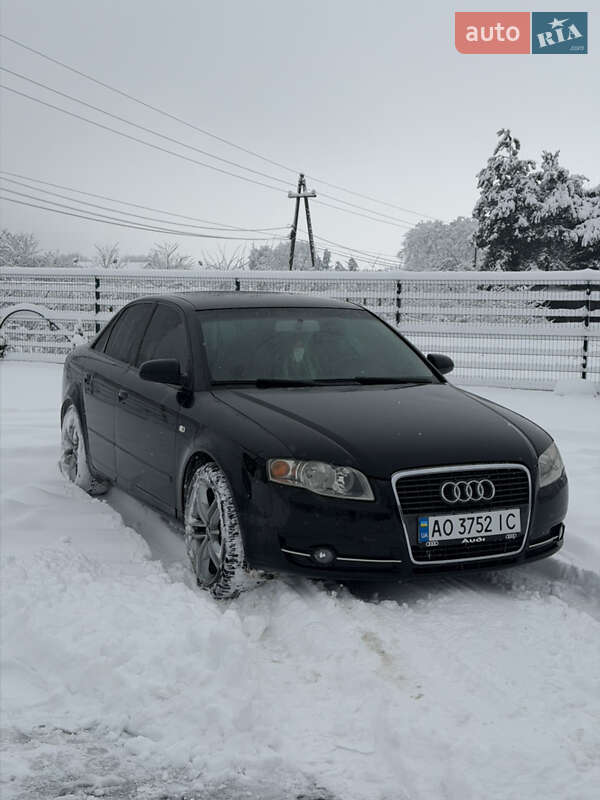 Седан Audi A4 2006 в Ужгороді