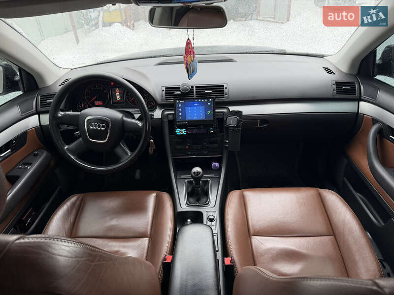 Седан Audi A4 2006 в Ужгороді