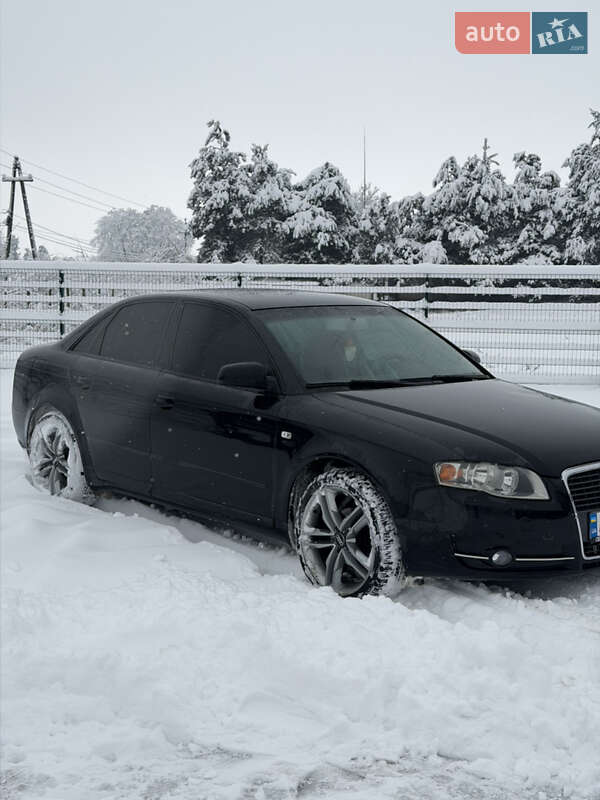 Седан Audi A4 2006 в Ужгороді
