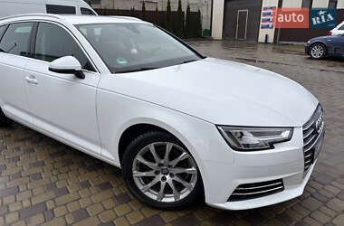 Универсал Audi A4 2016 в Тернополе