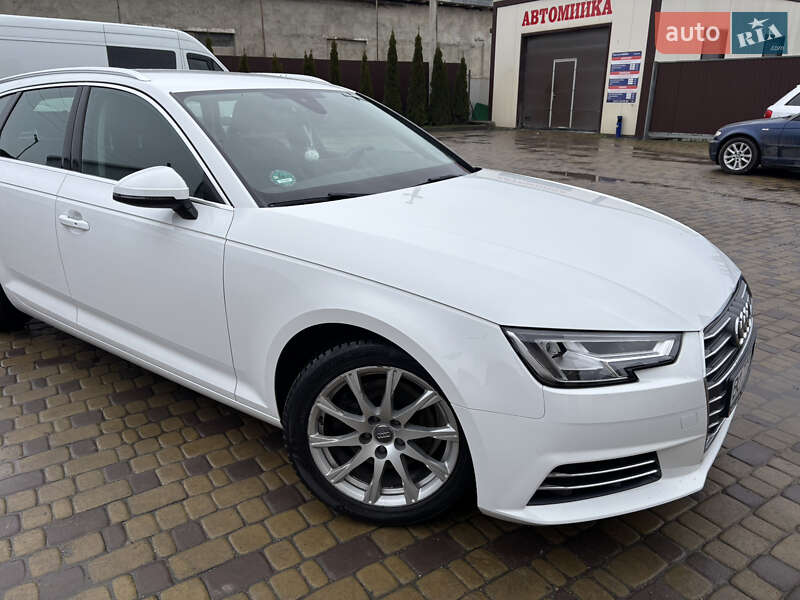 Универсал Audi A4 2016 в Тернополе