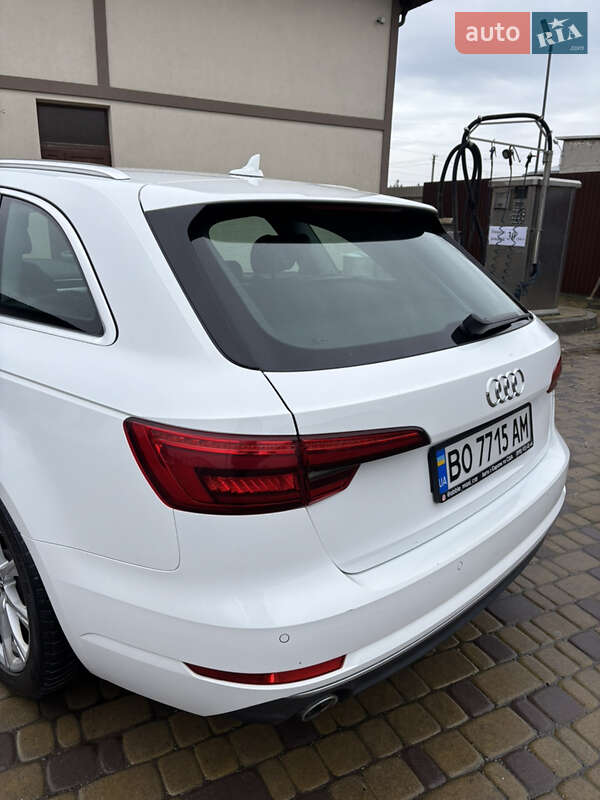 Универсал Audi A4 2016 в Тернополе